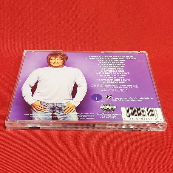 Rod Stewart CD Still The Same Great Rock Classics of Our Time 2006 - Picture 4 of 8